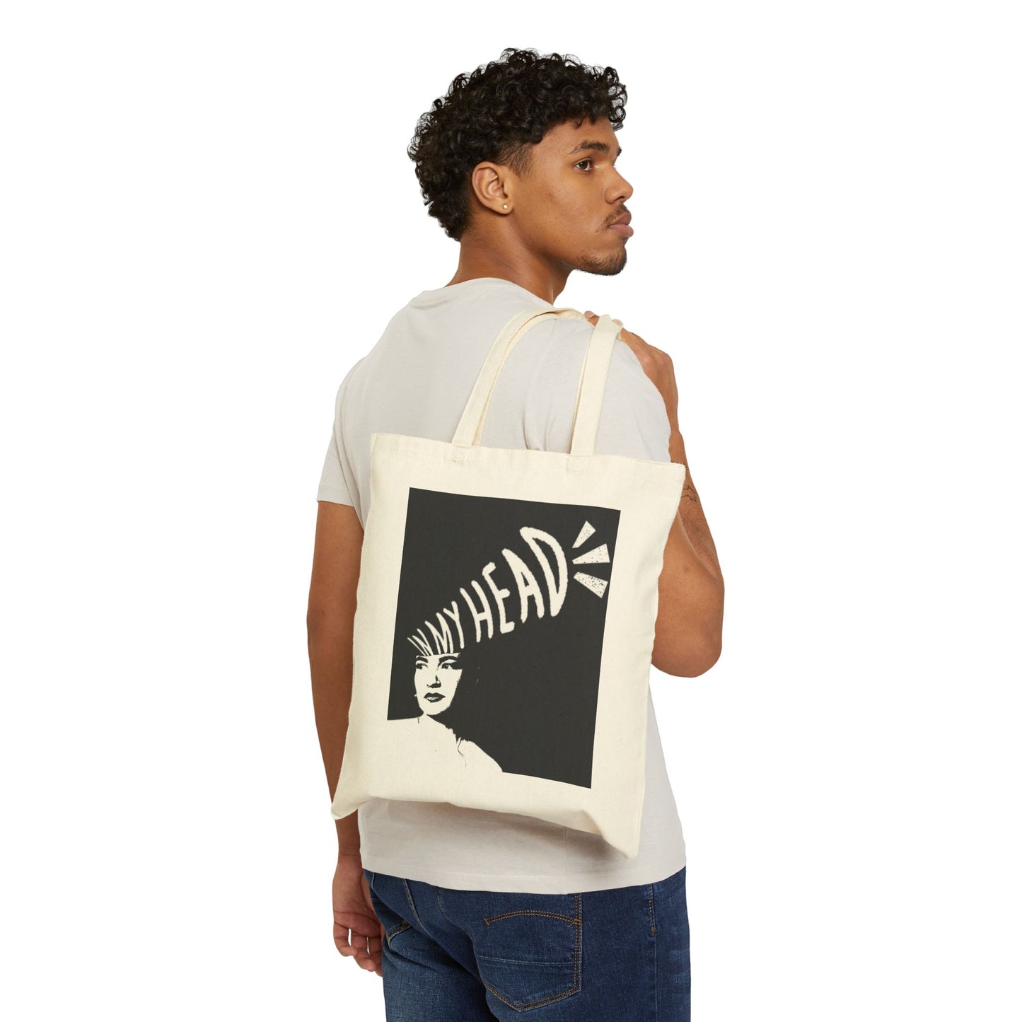 In My Head Tote Bag