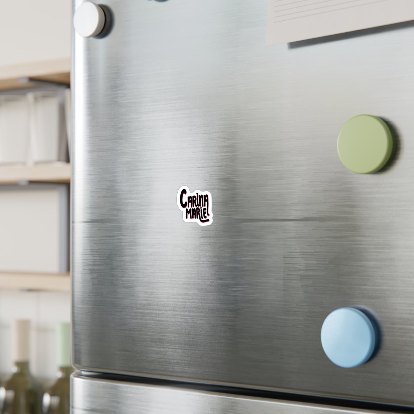 Carina Marie Logo Sticker