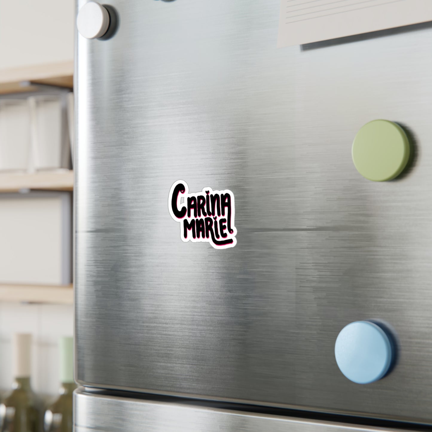 Carina Marie Logo Sticker
