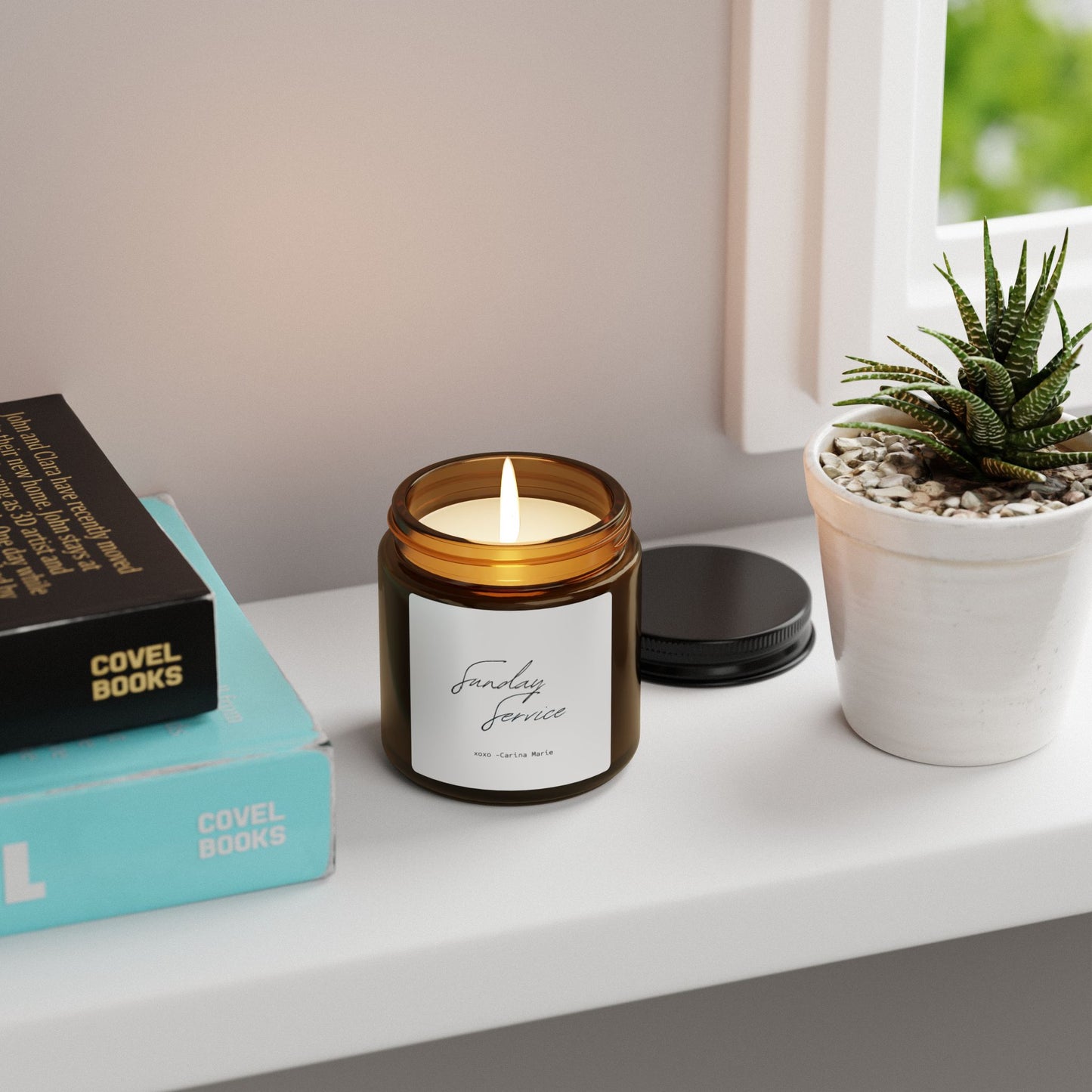Sunday Service Candle