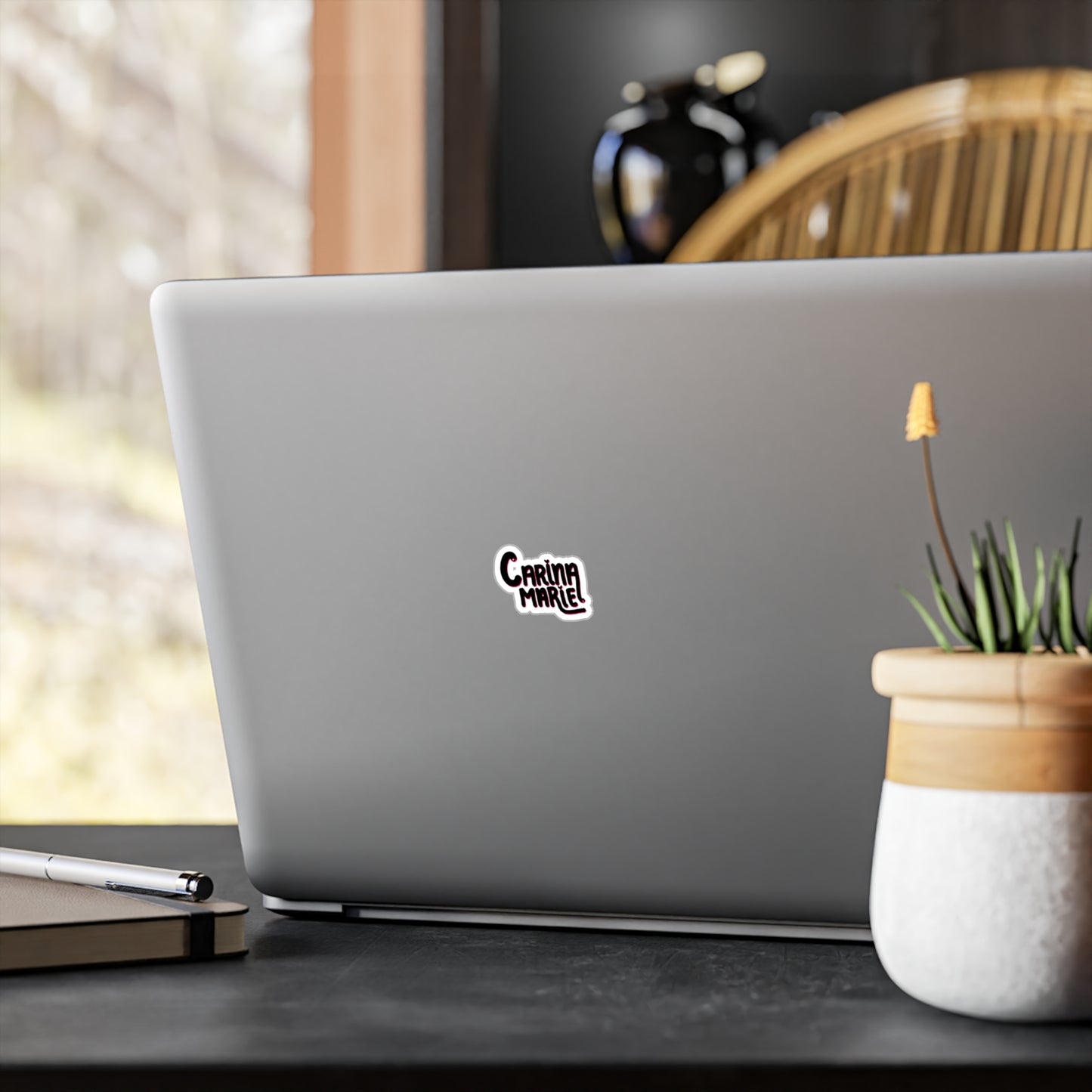 Carina Marie Logo Sticker