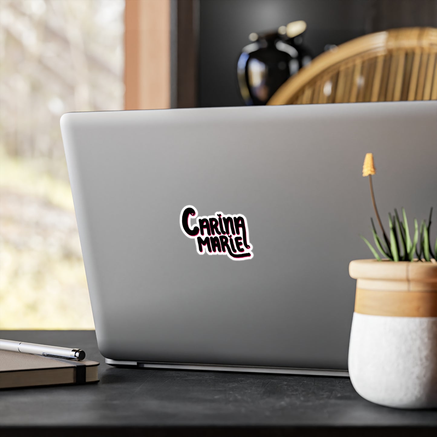 Carina Marie Logo Sticker