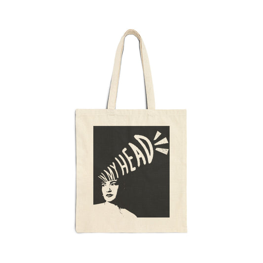 In My Head Tote Bag