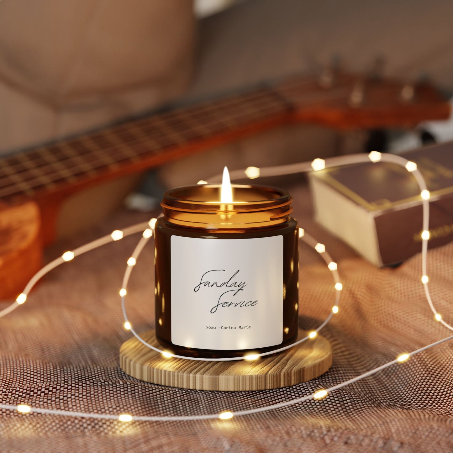 Sunday Service Candle