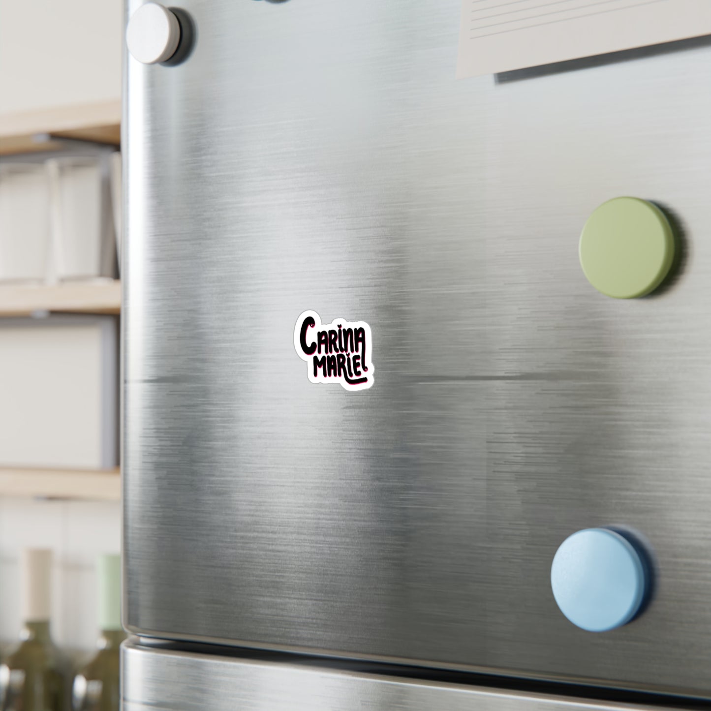 Carina Marie Logo Sticker