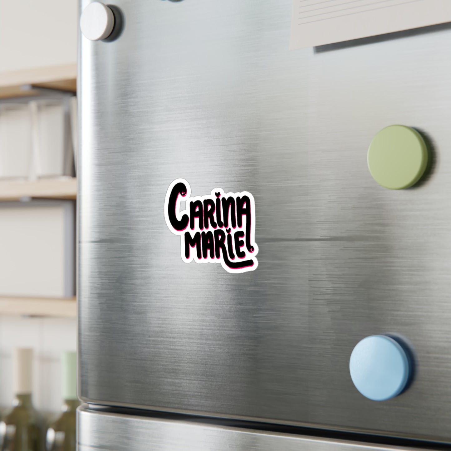 Carina Marie Logo Sticker