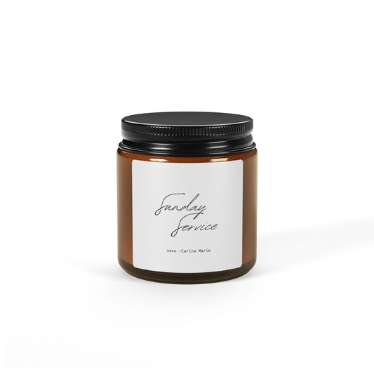 Sunday Service Candle