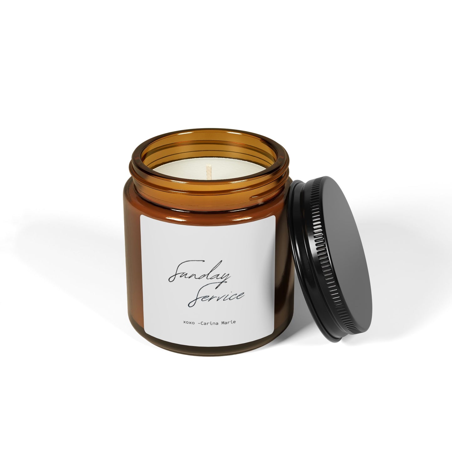 Sunday Service Candle