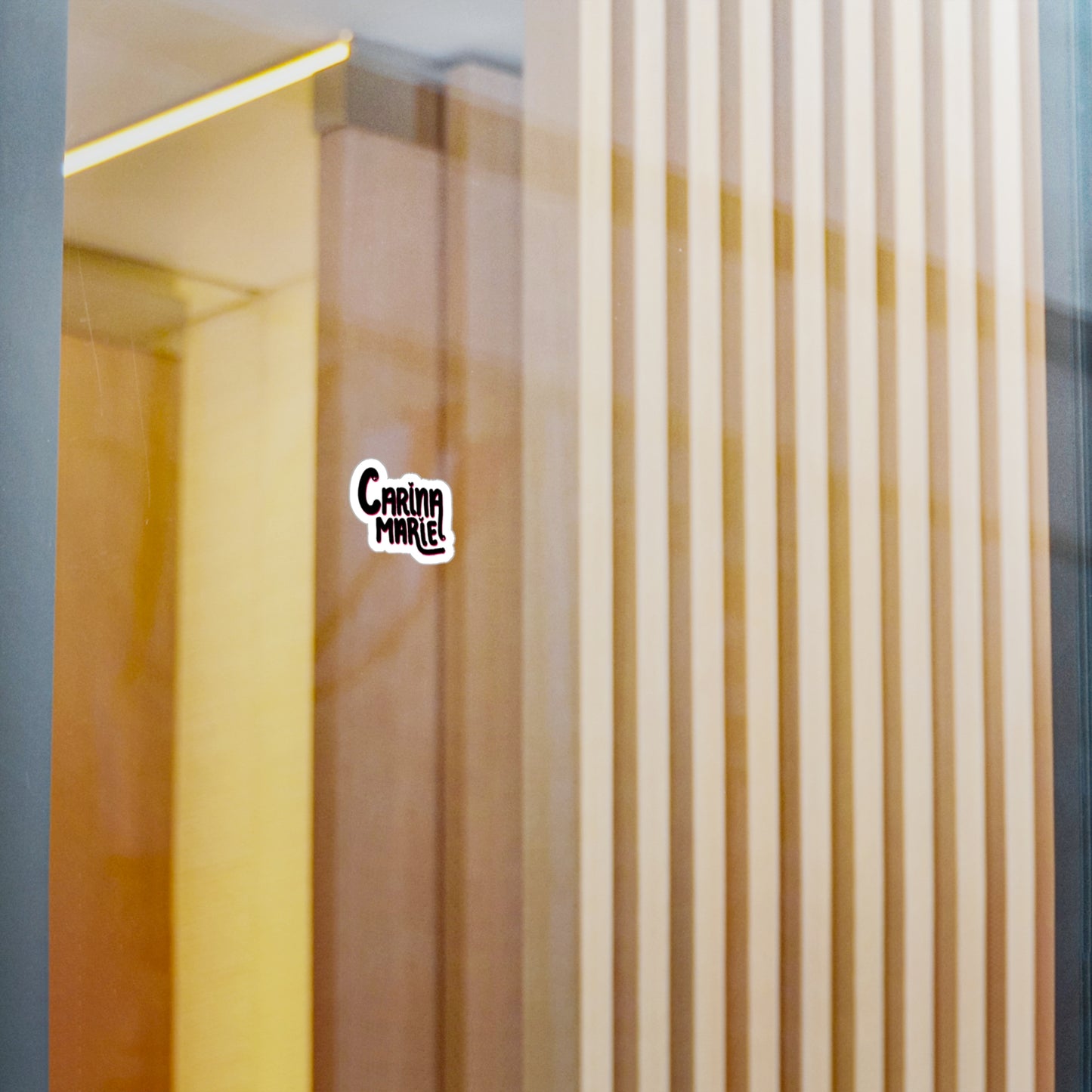 Carina Marie Logo Sticker