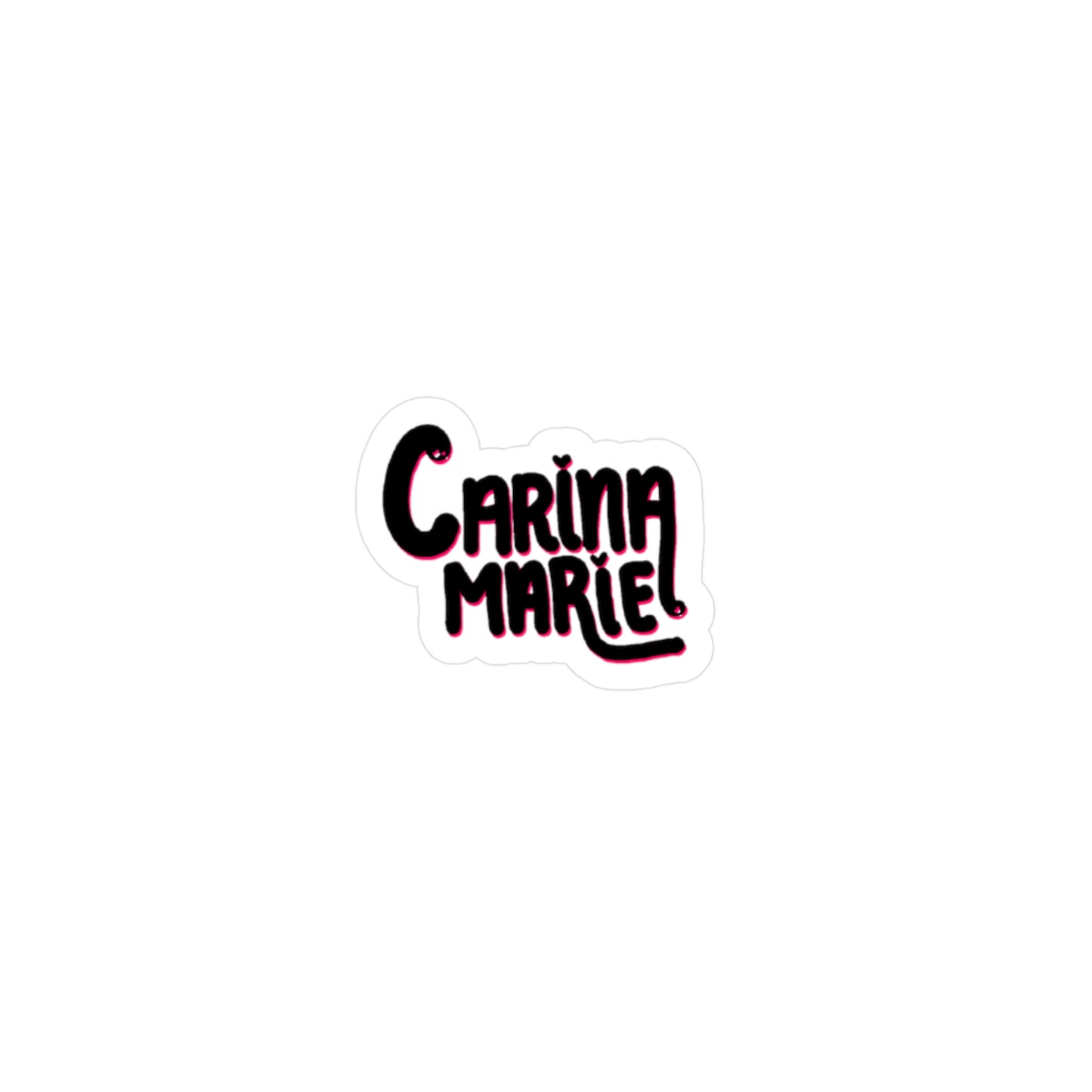 Carina Marie Logo Sticker