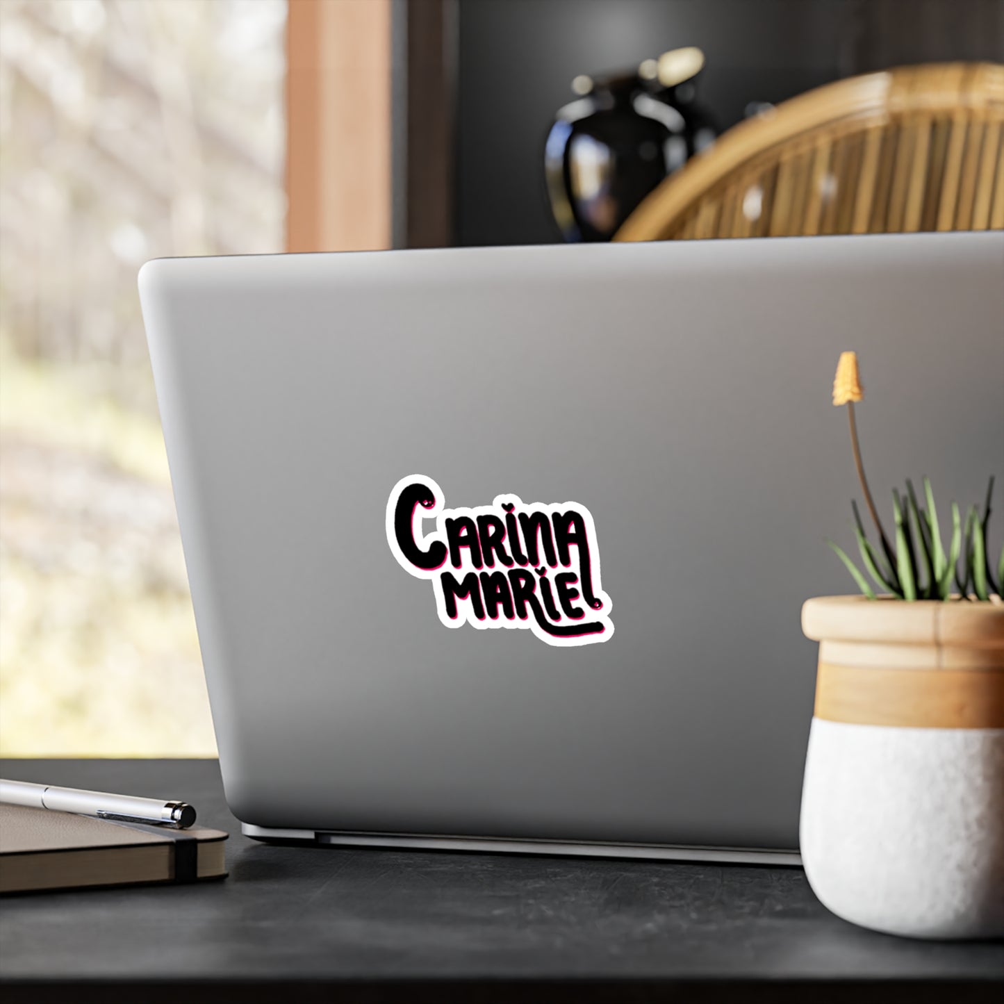 Carina Marie Logo Sticker